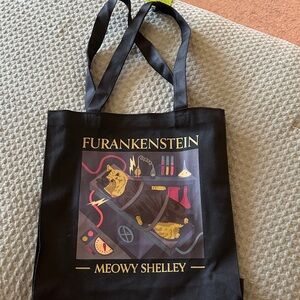 Barnes & Noble Black Furankenstein Tote